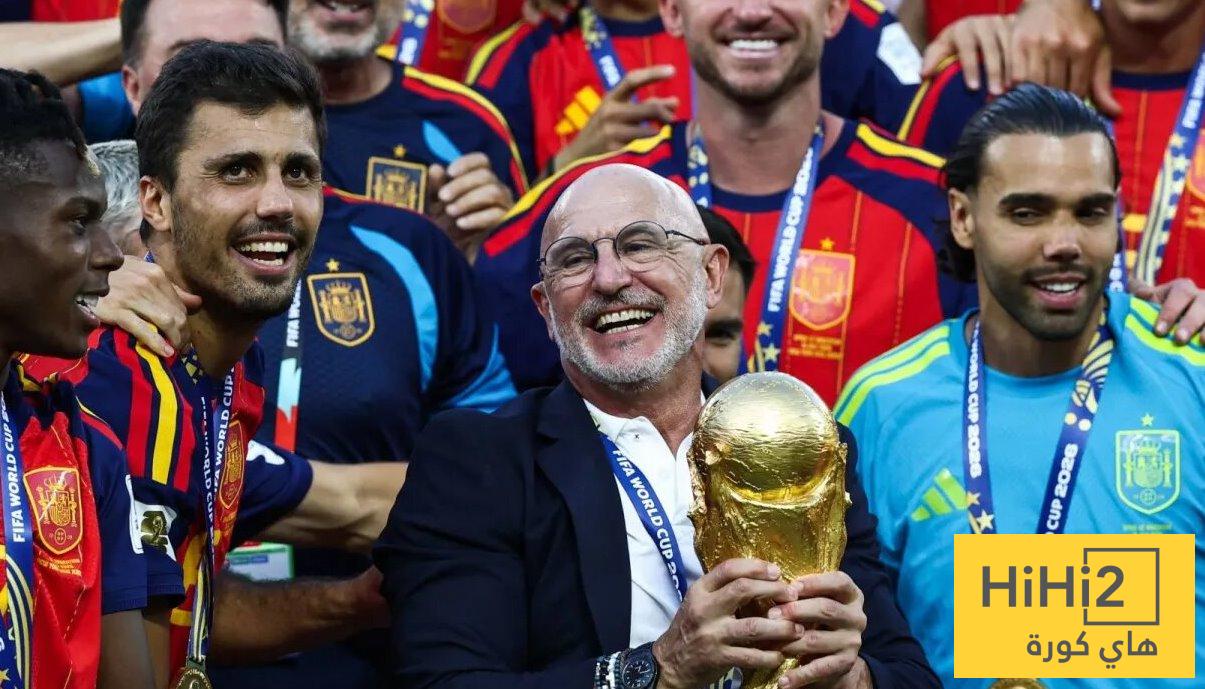 صدق او لا تصدق …! المدرب البطل والفائز بكاس العالم يتحصل على أضعف راتب بين المدربين