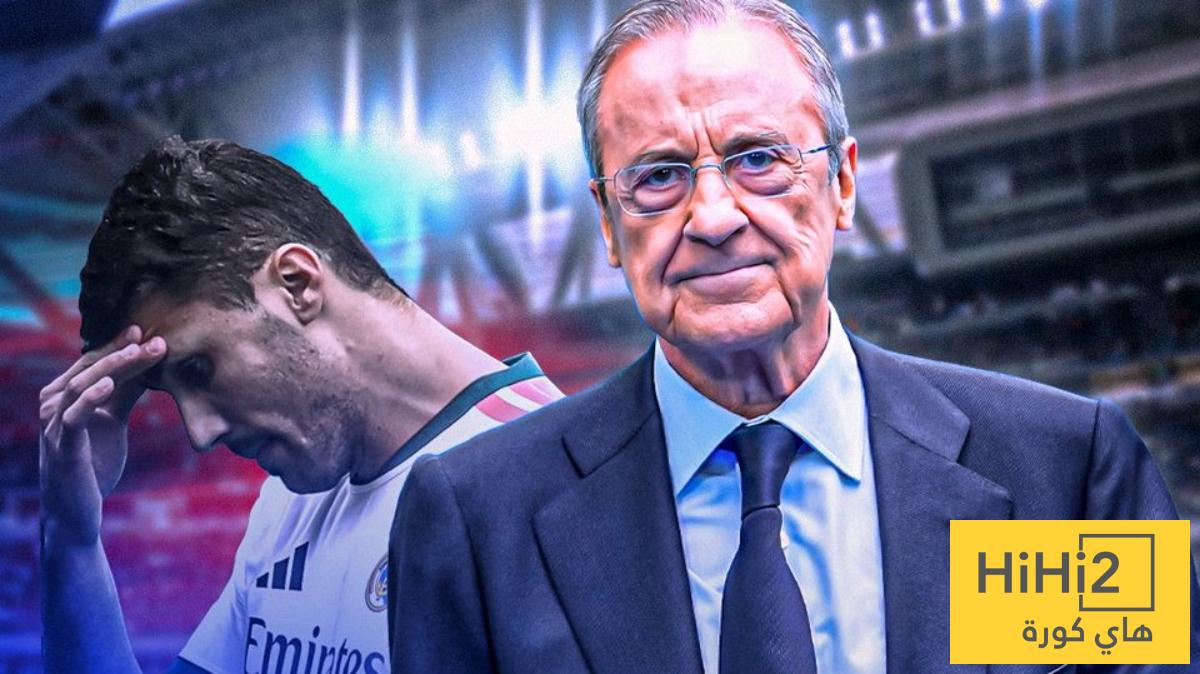 سبب غير معلن يعرقل انتقال رودري لريال مدريد …!
