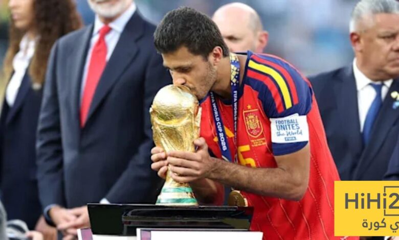 لماذا اصبح الانتقال الى ريال مدريد هوسًا لرودري ؟  
