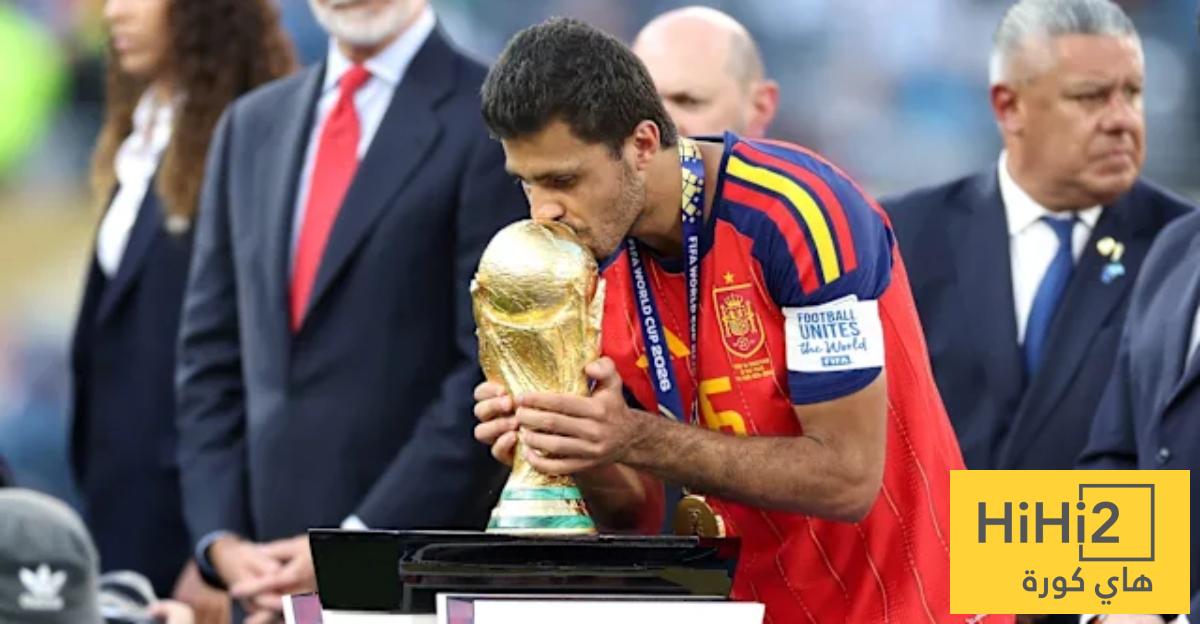 لماذا اصبح الانتقال الى ريال مدريد هوسًا لرودري ؟  