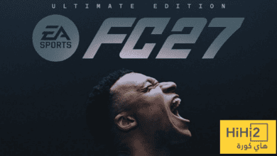 صور – كواليس عودة مبابي نجما لغلاف لعبة FC27