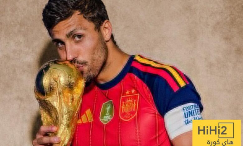 عاجل : ريال مدريد يحصل على الضوء الاخضر للتعاقد مع رودري