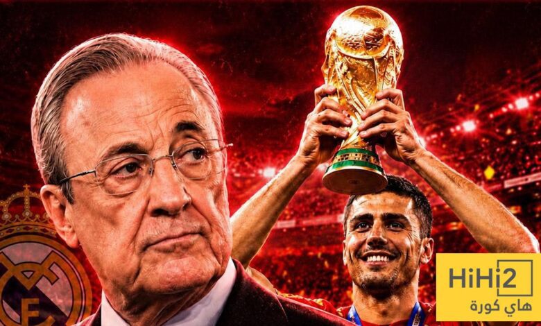 سبب تعليق صفقة رودري مع ريال مدريد في الوقت الحالي!