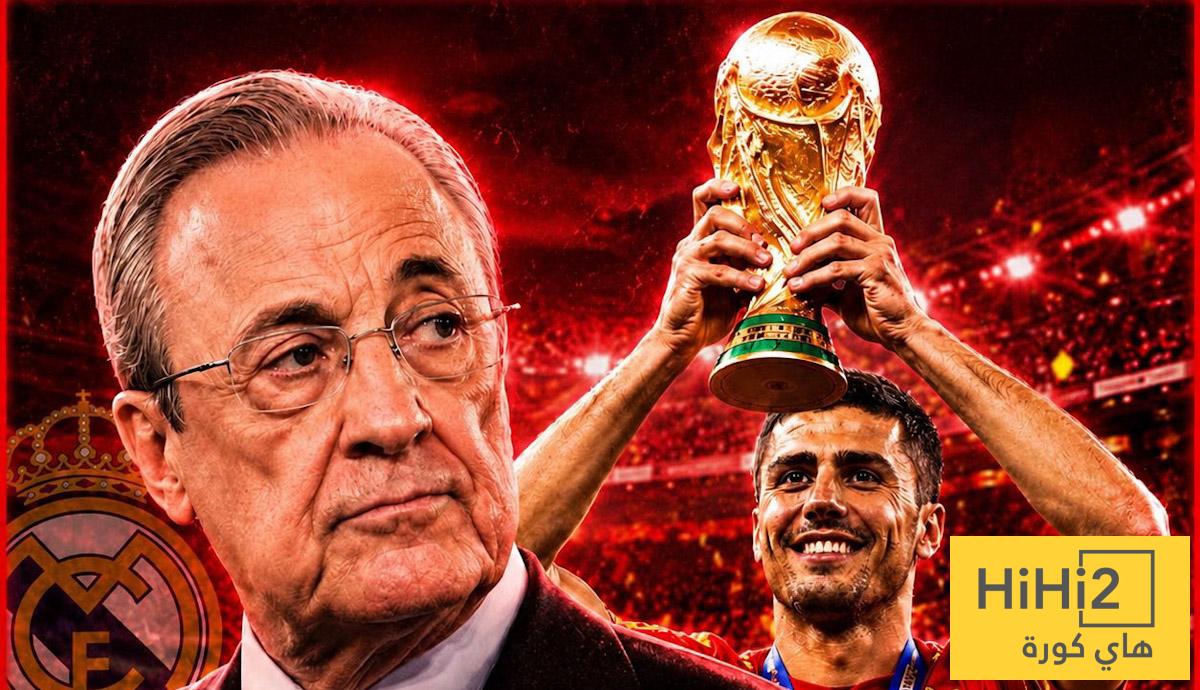 سبب تعليق صفقة رودري مع ريال مدريد في الوقت الحالي!