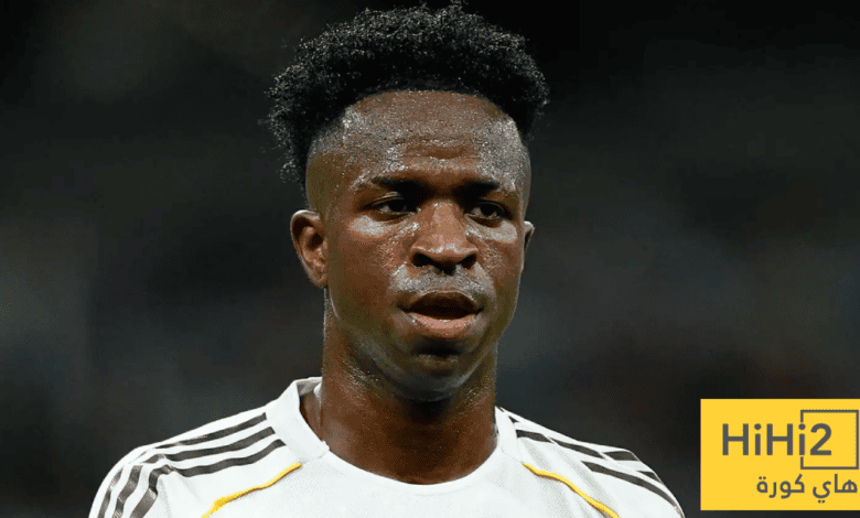 فينيسيوس يعلق مستقبله مع ريال مدريد على أمر واحد