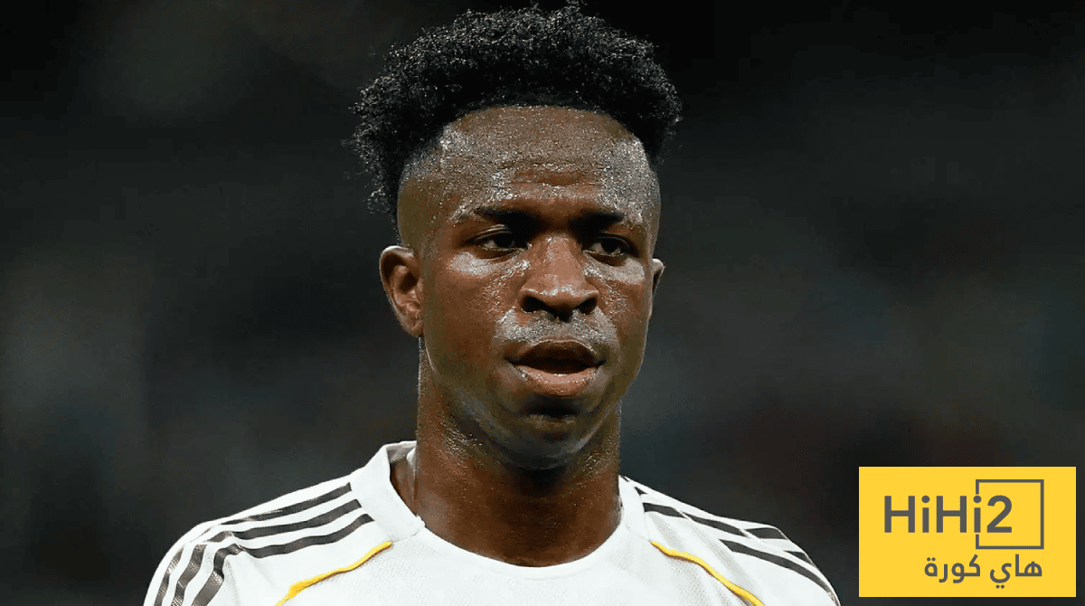 فينيسيوس يعلق مستقبله مع ريال مدريد على أمر واحد