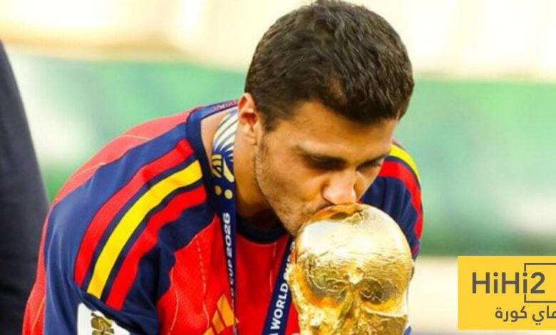 آخر الاخبار عن رودري وريال مدريد