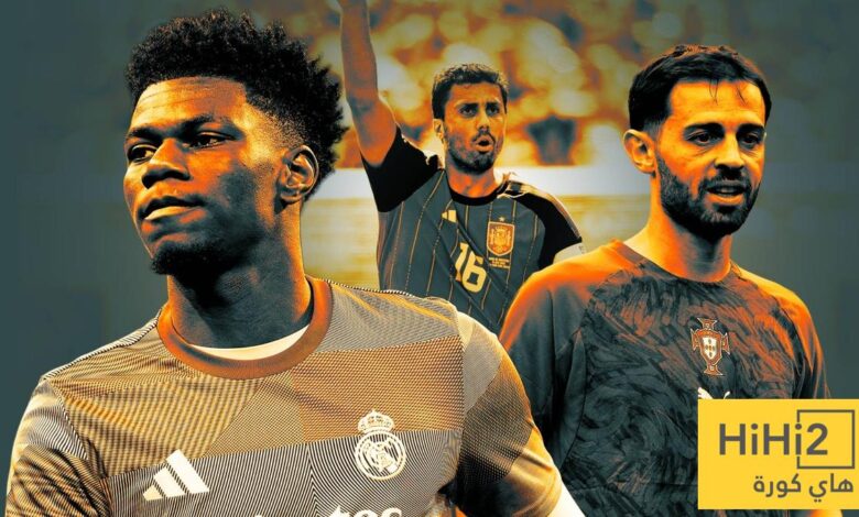 عقبتان من داخل ريال مدريد أمام قدوم رودري