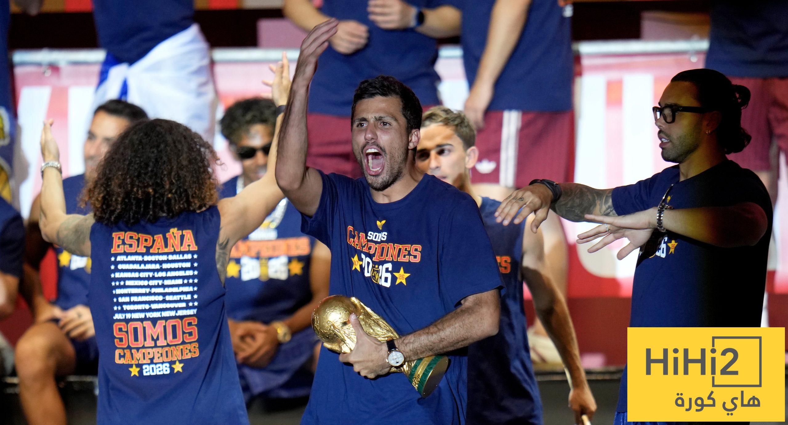 عاجل – تحول مفاجئ في صفقة انتقال رودري إلى ريال مدريد !