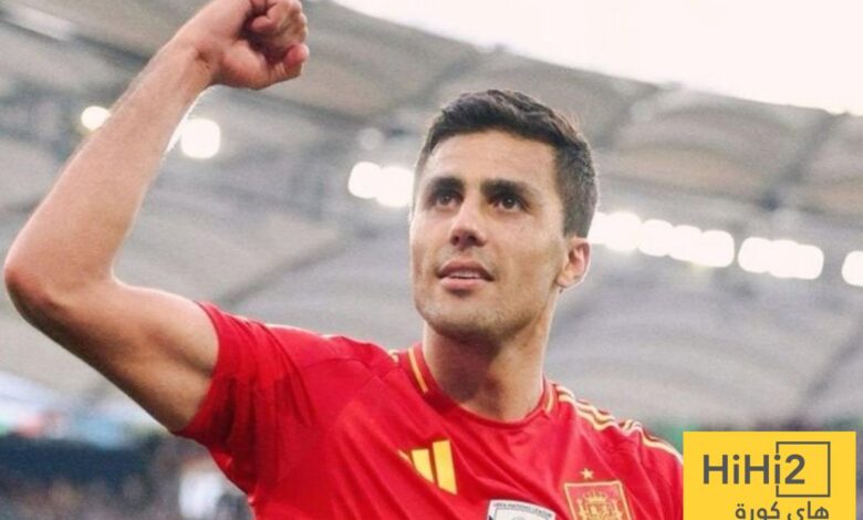 عاجل : مانشستر سيتي يحدد سعر جنوني للتخلي عن رودري لريال مدريد