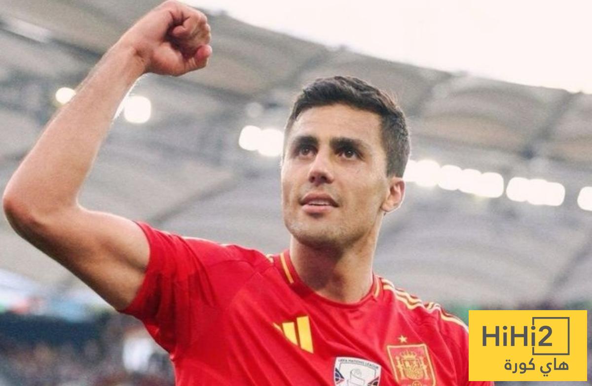 عاجل : مانشستر سيتي يحدد سعر جنوني للتخلي عن رودري لريال مدريد