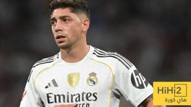 فالفيردي يفتح صفحة جديدة مع ريال مدريد .. هل يخاف من مورينيو ؟