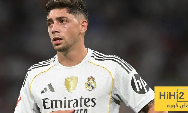 فالفيردي يفتح صفحة جديدة مع ريال مدريد .. هل يخاف من مورينيو ؟