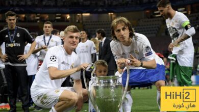 ريال مدريد يراهن على هذا اللاعب لخلافة مودريتش وكروس!