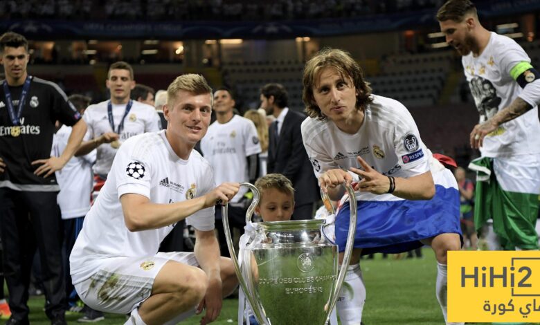 ريال مدريد يراهن على هذا اللاعب لخلافة مودريتش وكروس!