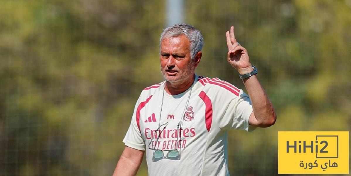 شاهد جدول ريال مدريد واول مباراة لمورينيو هذا اليوم
