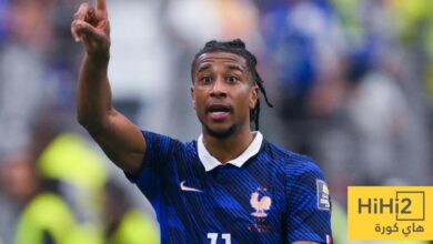 صورة .. مايكل اوليسي لا ينكر امكانية انتقاله لريال مدريد