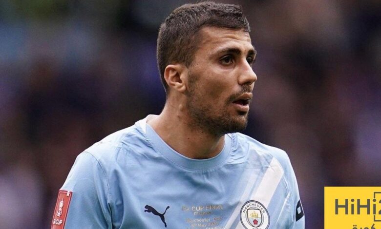 اتفاق بين ريال مدريد ورودري.. خطوة واحدة متبقية