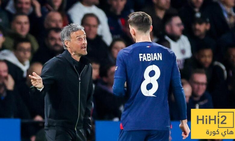 لويس إنريكي يحبط أحلام مدريد