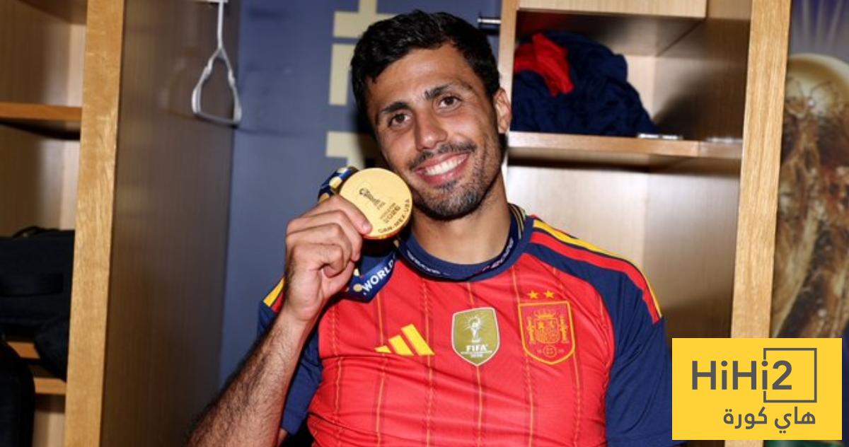 3 أسباب تجعل رودري الهدف الأول لخط وسط ريال مدريد !