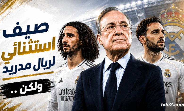 تحركات استثنائية لإدارة ريال مدريد ومخاوف قائمة !