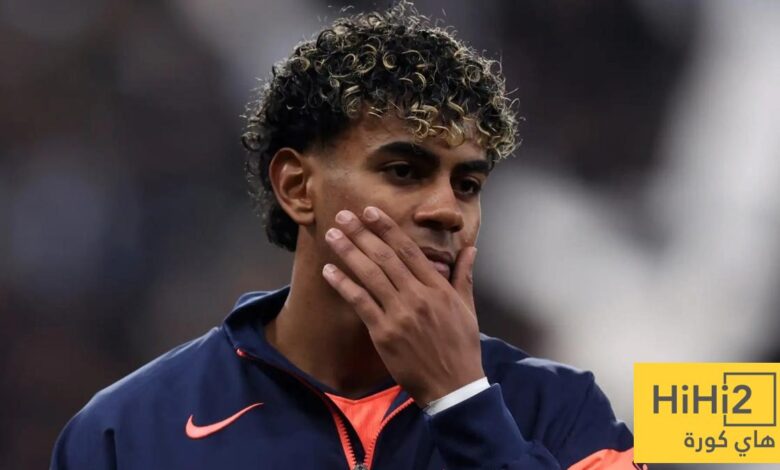 ارقام : منافسه شرسه بين صفقة ريال مدريد الجديدة ولامين يامال