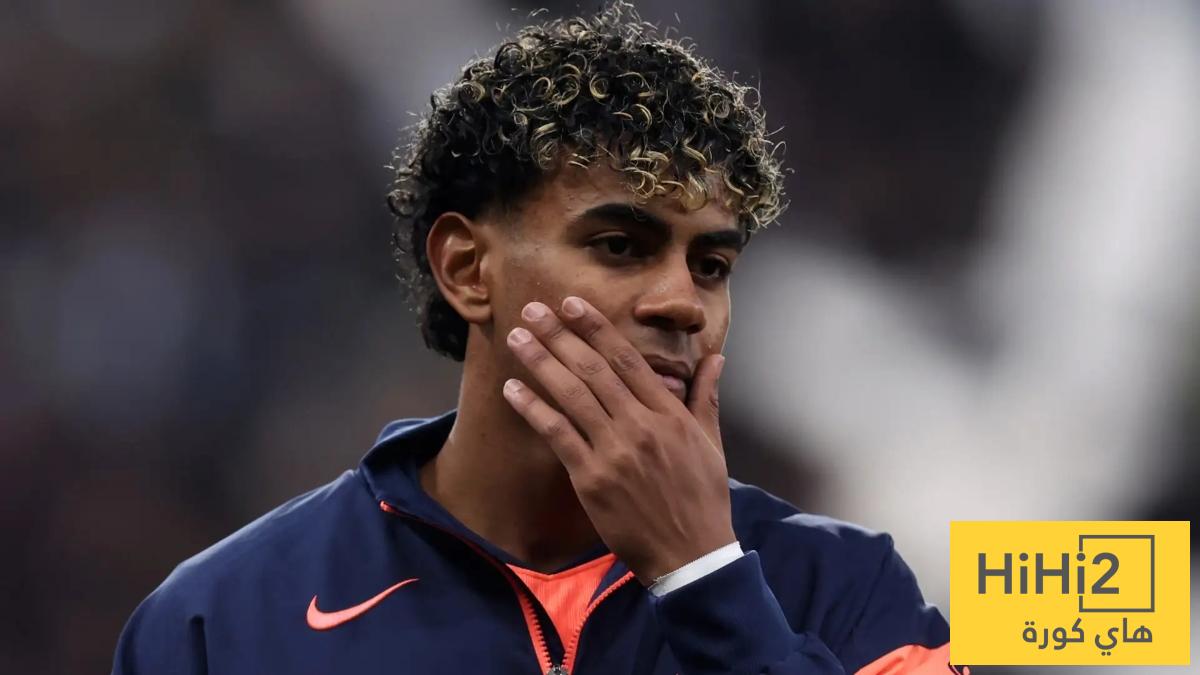 ارقام : منافسه شرسه بين صفقة ريال مدريد الجديدة ولامين يامال