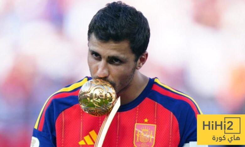كلمة السر من فلورنتينو بيريز تحسم صفقة رودري إلى ريال مدريد