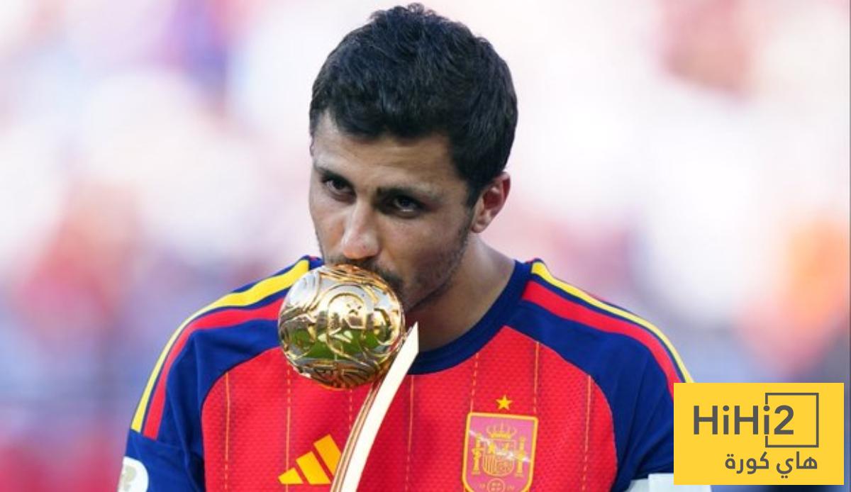كلمة السر من فلورنتينو بيريز تحسم صفقة رودري إلى ريال مدريد