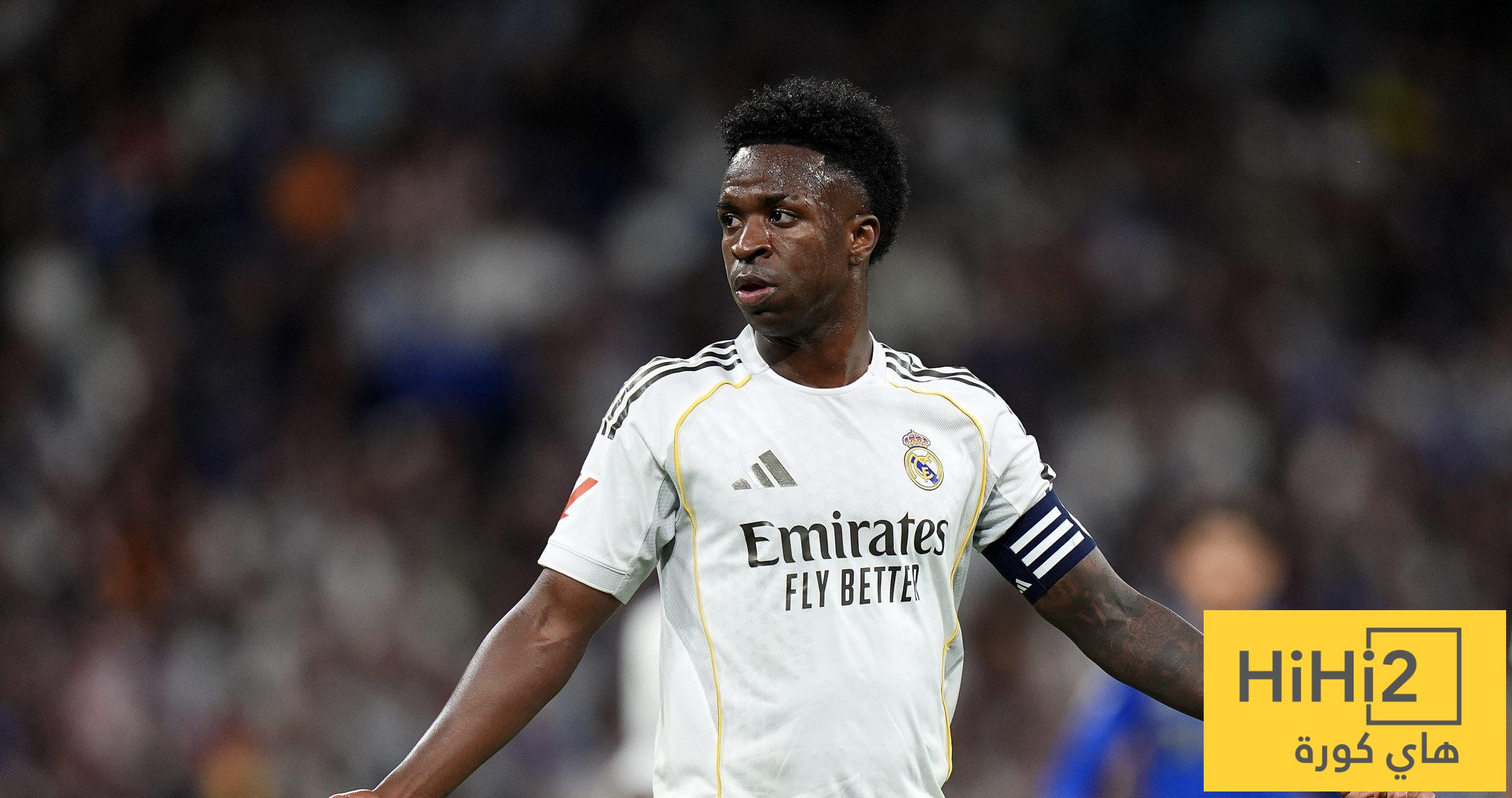 فينيسيوس يرفض تجديد عقده مع ريال مدريد لهذا السبب ..