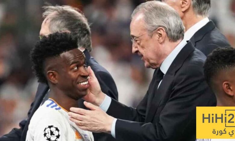 وقت فينيسيوس مع ريال مدريد ينفذ .. اسبوع واحد فقط