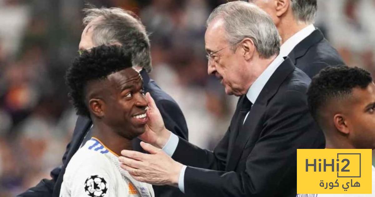 وقت فينيسيوس مع ريال مدريد ينفذ .. اسبوع واحد فقط