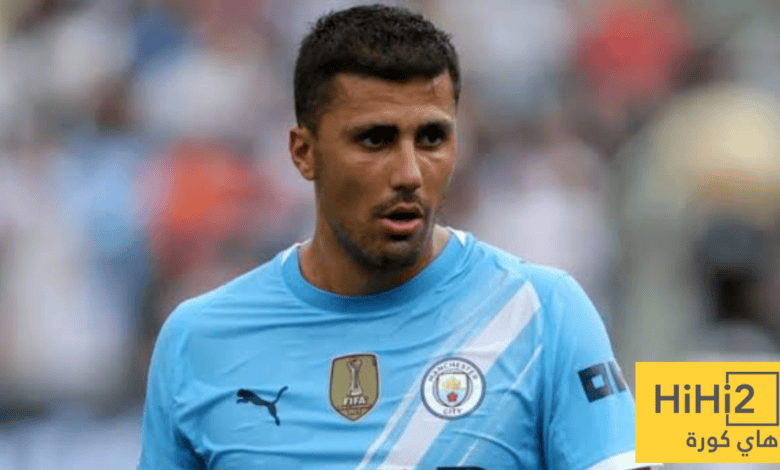 هل تؤثر جراحة رودري على خطة انتقاله إلى ريال مدريد؟