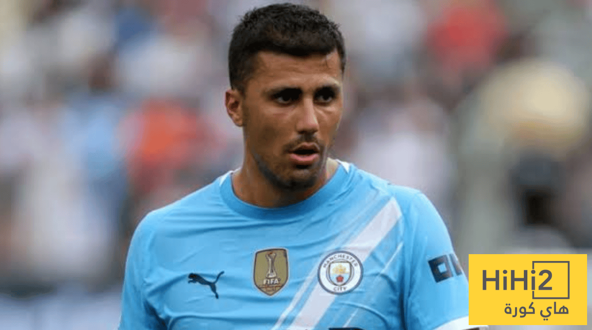 هل تؤثر جراحة رودري على خطة انتقاله إلى ريال مدريد؟