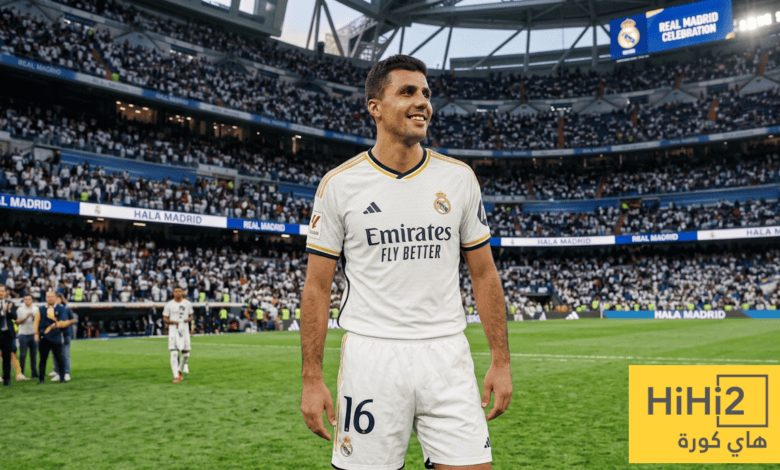 السعر الذي يرغب ريال مدريد في حسم صفقة رودري به من السيتي!