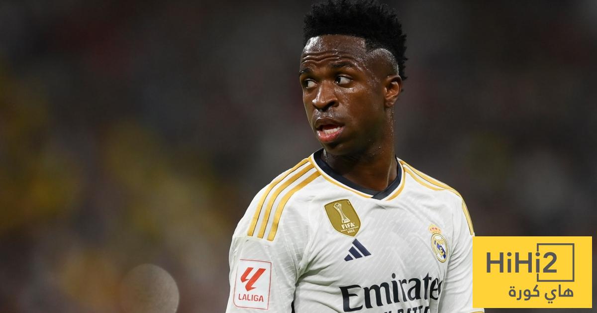 فينيسيوس يفضل الانتقال إلى آرسنال على البقاء في ريال مدريد لهذا السبب !