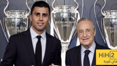 كم اصبحت نسبة انضمام رودري الى ريال مدريد رغم عدم التحرك رسميا نحوه ؟