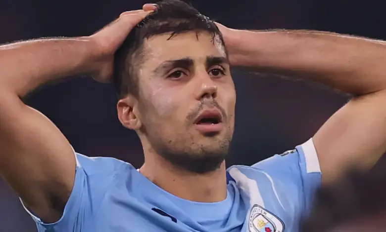 مدة غياب رودري وموعد عودته للملاعب بعد جراحة الظهر