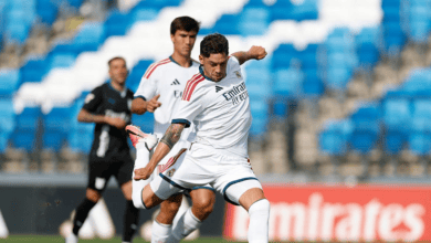 نتيجة مباراة ريال مدريد ضد ليغانيس الودية