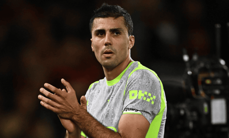 برشلونة وريال مدريد تحركا لضم رودري.. والسيتي يحسم موقفه