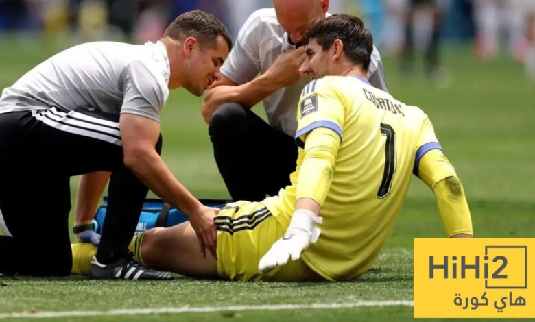 ريال مدريد يبحث عن وريث كورتوا
