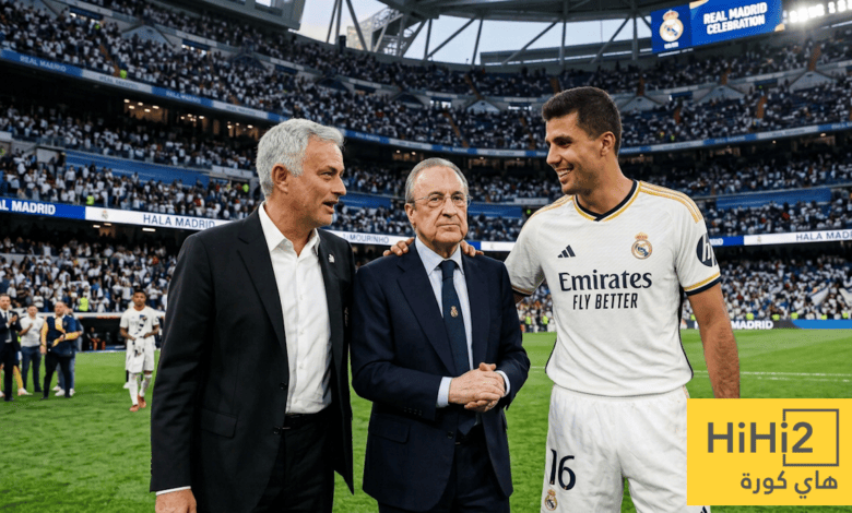 كواليس اتفاق رودري مع ريال مدريد وتدخل مورينيو ومحاولات برشلونة!