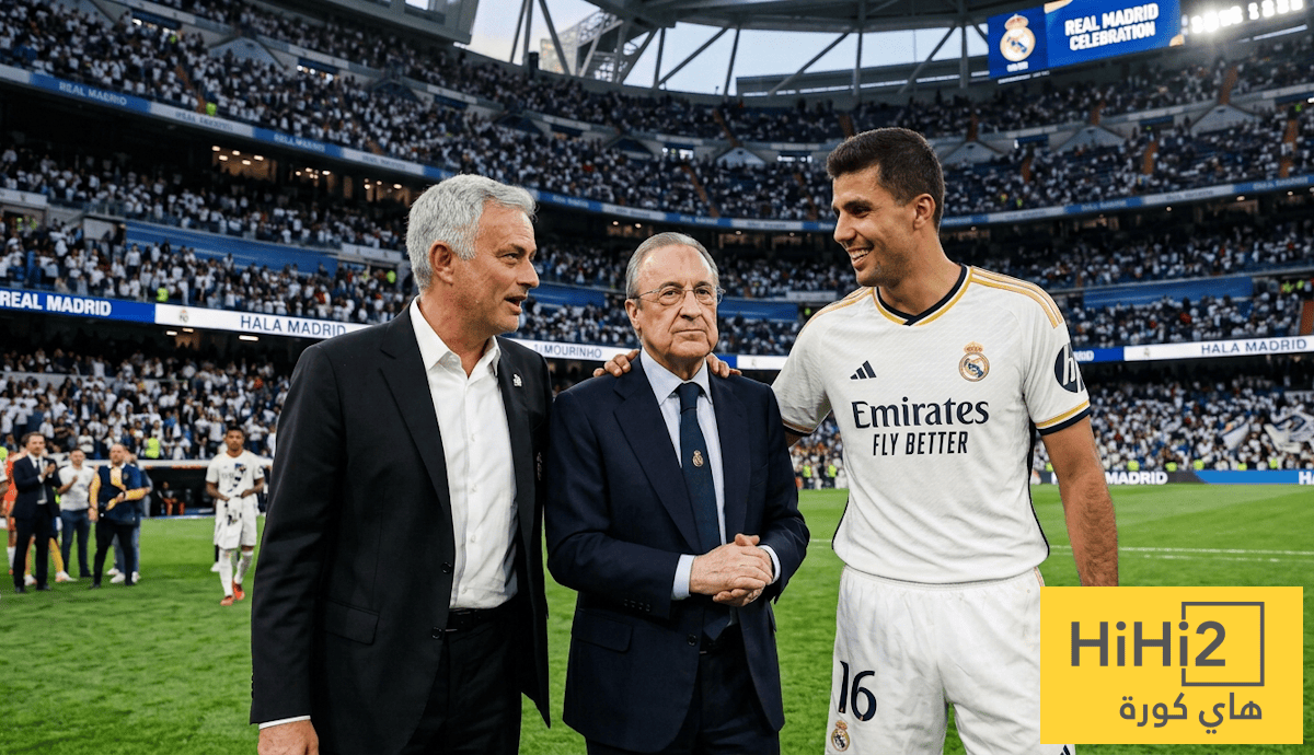 كواليس اتفاق رودري مع ريال مدريد وتدخل مورينيو ومحاولات برشلونة!