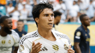 تفاصيل الخلاف بين ريال مدريد وفولهام على صفقة غونزالو