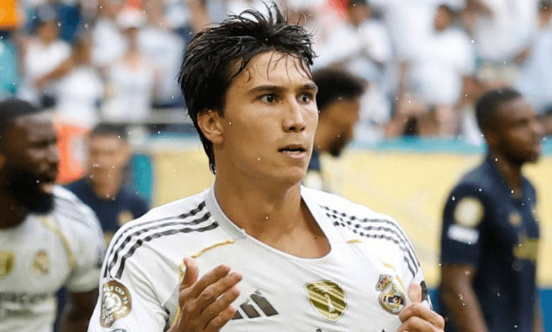 تفاصيل الخلاف بين ريال مدريد وفولهام على صفقة غونزالو