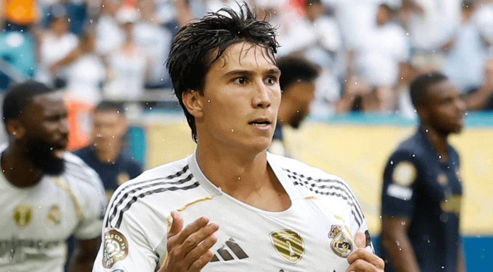 تفاصيل الخلاف بين ريال مدريد وفولهام على صفقة غونزالو