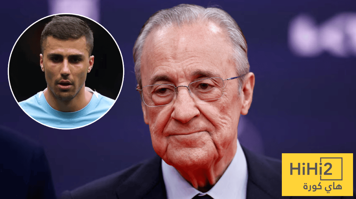 بعد التحول المفاجئ في موقفه.. هل يفوز بيريز برهان رودري؟