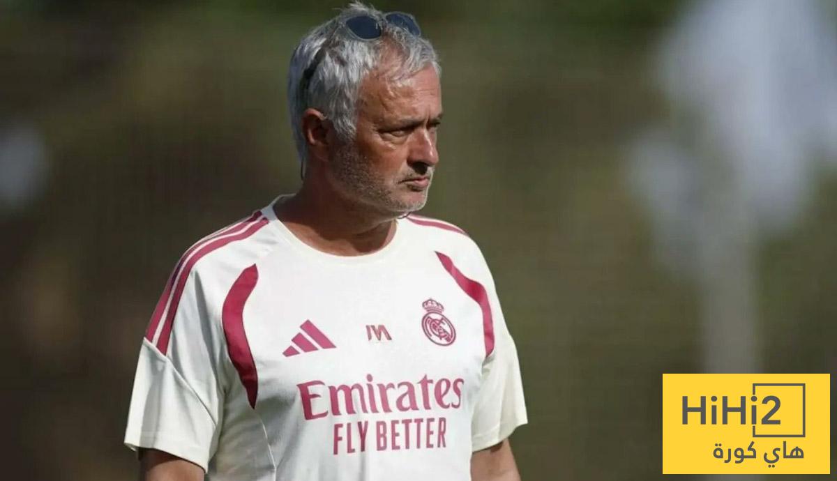 مورينيو يفرض نسقاً نارياً ويخضع نجوم ريال مدريد لتدريبات شاقة!