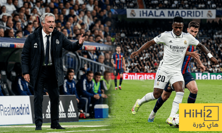 جحيم مورينيو التدريبي يصطدم بكابوس فينيسيوس!