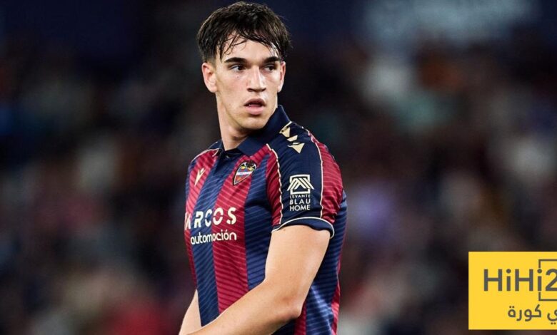 ريال مدريد يضع عينه على لاعب ليفانتي